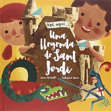 portada Una Llegenda de Sant Jordi (Ã€Lbum Locomotora) (in Catalá)