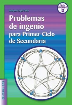portada Problemas de Ingenio Para Primer Ciclo de Secundaria - 1ª Edición (in Spanish)