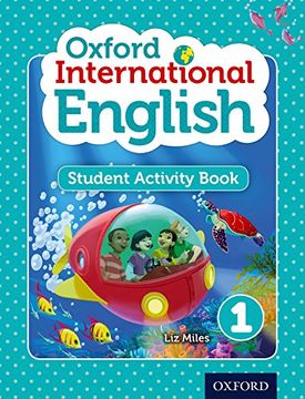 portada Oxford International English Student Activity Book 1 (in English)