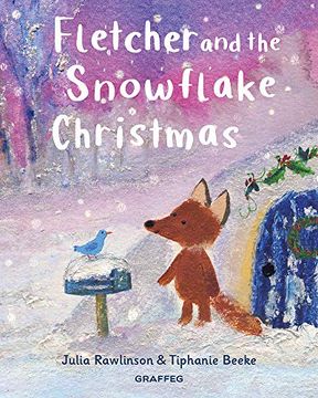 portada Fletcher and the Snowflake Christmas: 4 (Fletcher'S Four Seasons) (en Inglés)
