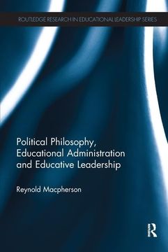 portada Political Philosophy, Educational Administration and Educative Leadership (in English)