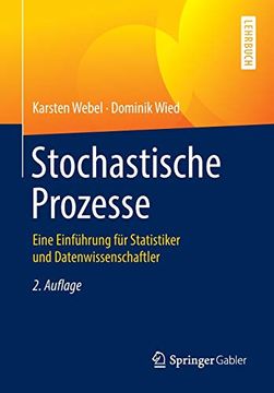 portada Stochastische Prozesse: Eine Einführung für Statistiker und Datenwissenschaftler (en Alemán)