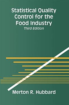 portada Statistical Quality Control for the Food Industry (en Inglés)