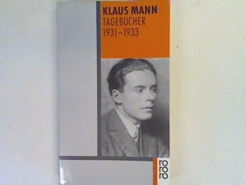 portada Tagebücher bd. 1: 1931 bis 1933. (en Alemán)