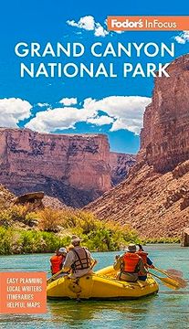 portada Fodor's Infocus Grand Canyon (Full-Color Travel Guide) (en Inglés)