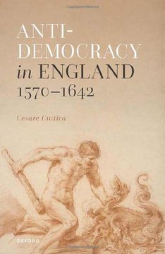 portada Anti-Democracy in England 1570-1642 (en Inglés)