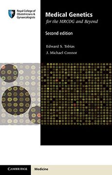 portada Medical Genetics for the Mrcog and Beyond (en Inglés)