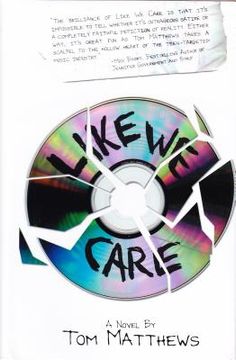 portada Like We Care (en Inglés)