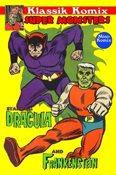 portada Klassik Komix: Super Monsters, Frankenstein & Dracula (en Inglés)