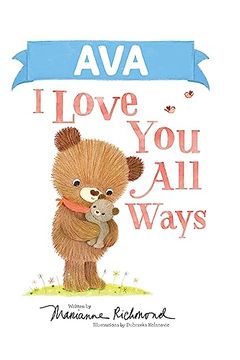 portada Ava I Love You All Ways (en Inglés)