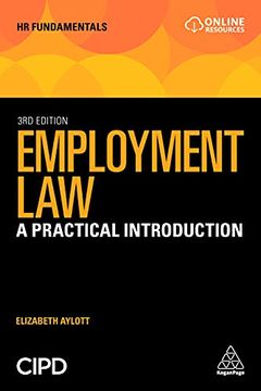 portada Employment Law: A Practical Introduction: 21 (hr Fundamentals, 21) (in English)