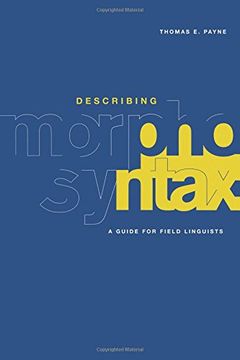 portada Describing Morphosyntax Paperback: A Guide for Field Linguists 