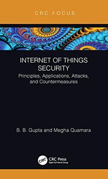 portada Internet of Things Security: Principles, Applications, Attacks, and Countermeasures (en Inglés)