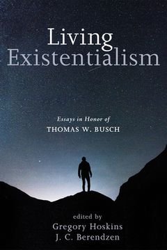 portada Living Existentialism (en Inglés)