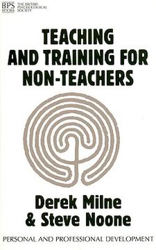 portada teaching and training for non-teachers (en Inglés)
