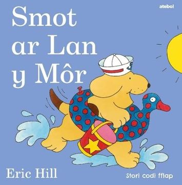 portada Cyfres Smot: Smot ar lan y mor (en Welsh)