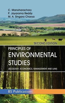portada Principles of Environmental Studies: (Ecology, Economics, Management and Law) (in English)