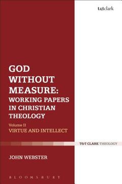 portada God Without Measure: Working Papers in Christian Theology (en Inglés)