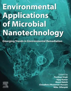 portada Environmental Applications of Microbial Nanotechnology: Emerging Trends in Environmental Remediation (en Inglés)