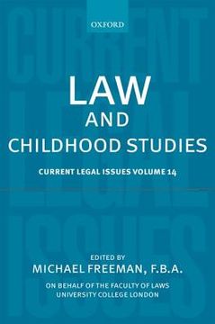 portada law and childhood studies
