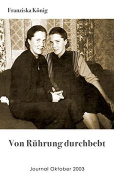 portada Von Rührung Durchbebt (en Alemán)