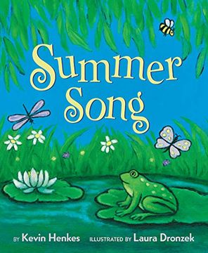 portada Summer Song Board Book (en Inglés)