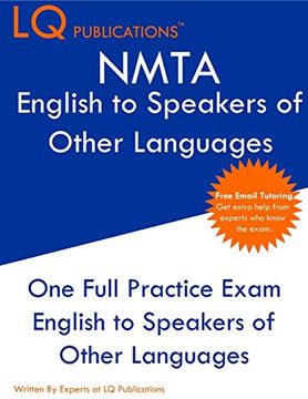 portada Nmta English to Speakers of Other Languages: One Full Practice Exam - Free Online Tutoring - Updated Exam Questions (en Inglés)