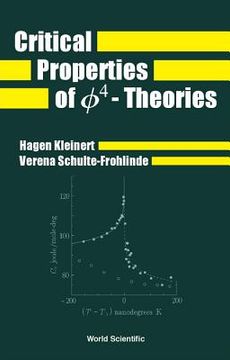 portada Critical Properties of Phi4- Theories (in English)