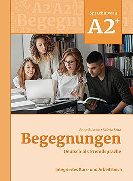 portada Begegnungen Deutsch als Fremdsprache a2+ Integriertes Kurs (en Alemán)