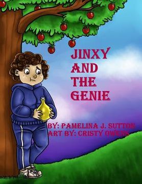 portada Jinxy and the Genie (en Inglés)