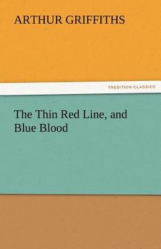 portada the thin red line, and blue blood