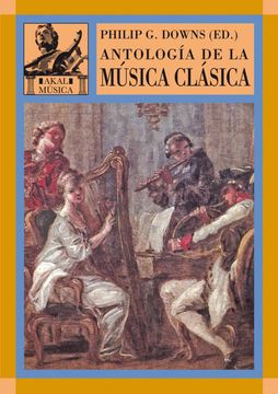 portada Antologia de la Musica Clasica