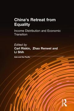 portada china's retreat from equality: income distribution and economic transition (en Inglés)