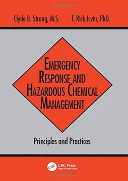 portada Emergency Response and Hazardous Chemical Management: Principles and Practices (Advances in Environmental Management Series)