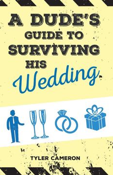 portada A Dude's Guide to Surviving his Wedding (in English)