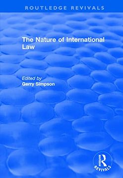 portada The Nature of International Law (en Inglés)