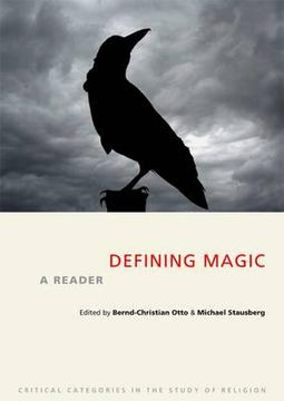 portada Defining Magic: A Reader (in English)