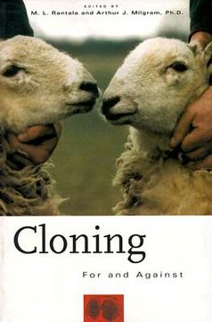 portada cloning: for and against (en Inglés)