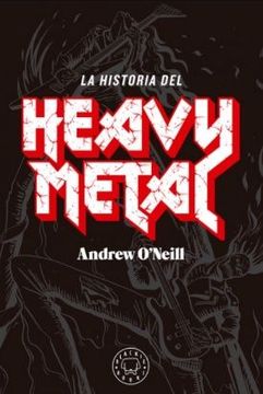portada La historia del Heavy Metal