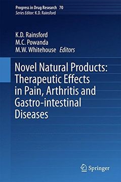 portada Novel Natural Products: Therapeutic Effects in Pain, Arthritis and Gastro-intestinal Diseases (Progress in Drug Research)