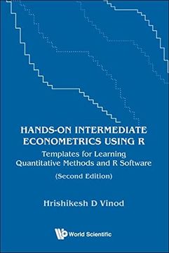 portada Hands-On Intermediate Econometrics Using r: Templates for Learning Quantitative Methods and r Software (Paperback)