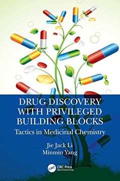 portada Drug Discovery With Privileged Building Blocks: Tactics in Medicinal Chemistry (en Inglés)
