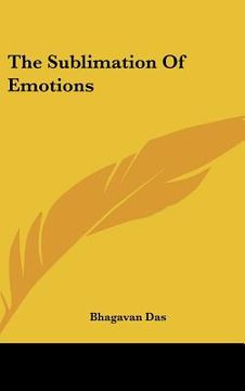 portada the sublimation of emotions (en Inglés)