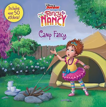 portada Disney Junior Fancy Nancy: Camp Fancy (en Inglés)