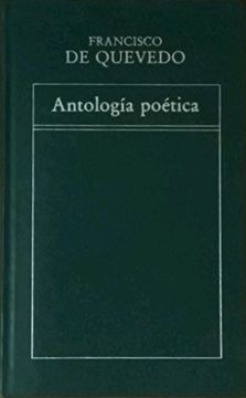 portada Quevedo: Antologia Poetica