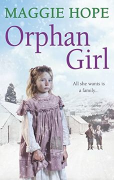 portada Orphan Girl (in English)