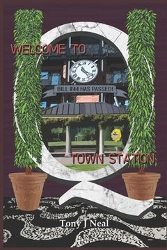 portada Welcome to Q-Town Station