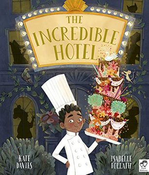 portada The Incredible Hotel (First Editions) 