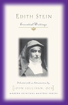 portada Edith Stein: Essential Writings (Modern Spiritual Masters Series) (in English)