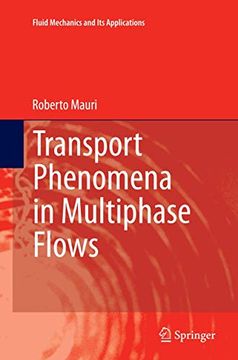 portada Transport Phenomena in Multiphase Flows (en Inglés)
